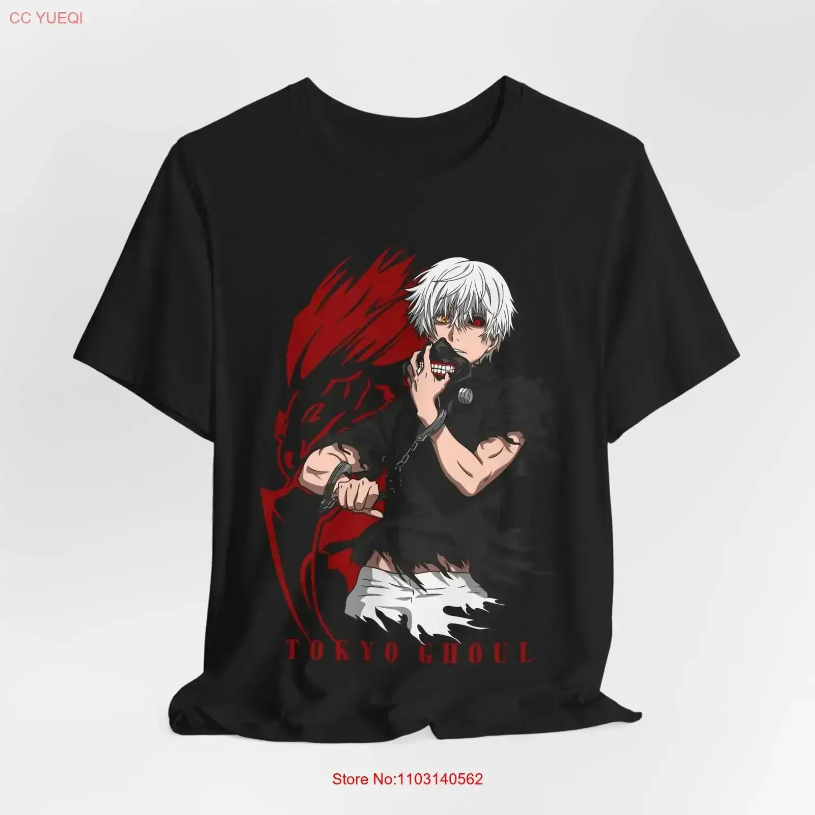 Anime Merchandise Tokyo - Tokyo Ghoul Anime T Shirt Fan