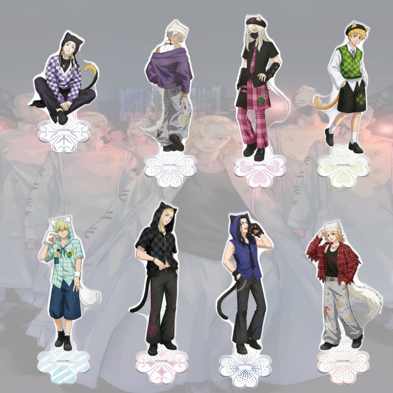 Anime Merchandise Tokyo - Tokyo Revengers Classic Anime Scene Acrylic