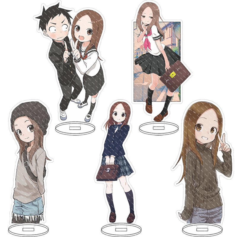 Anime Merchandise Accessories - 16CM Anime Figure Teasing Master Takagi-san