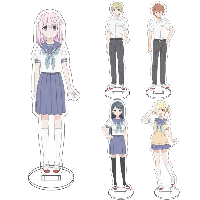 Anime Merchandise Accessories - 16CM Anime Inexpressive Kashiwada and Expressive
