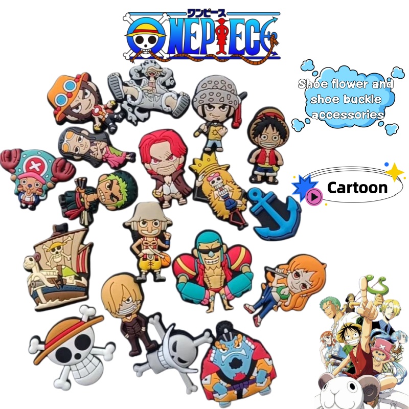 Anime One Piece Merchandise - One Piece cartoon anime character hole