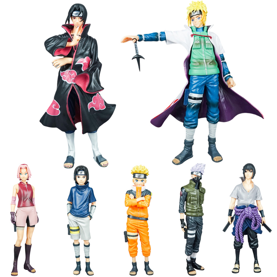 Rare Anime Merchandise - Anime Naruto Action Figure Shippuuden Uzumaki