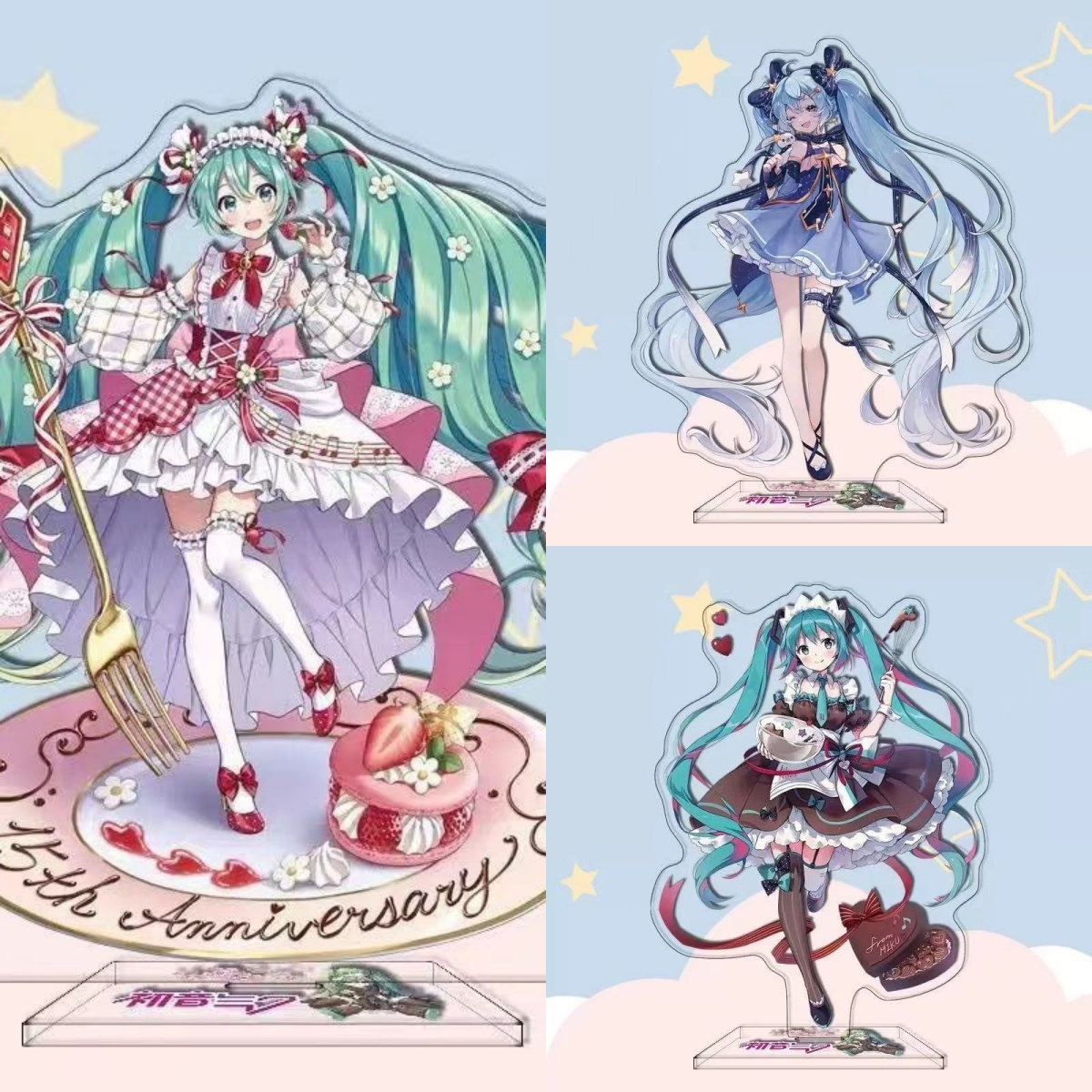 Anime Manga Merchandise - Hatsune Miku Anime Character Acrylic Standee