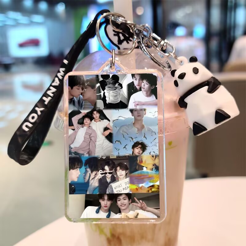 Anime Merchandise Usa - Tian Xuning, double-sided keychain,photos of the