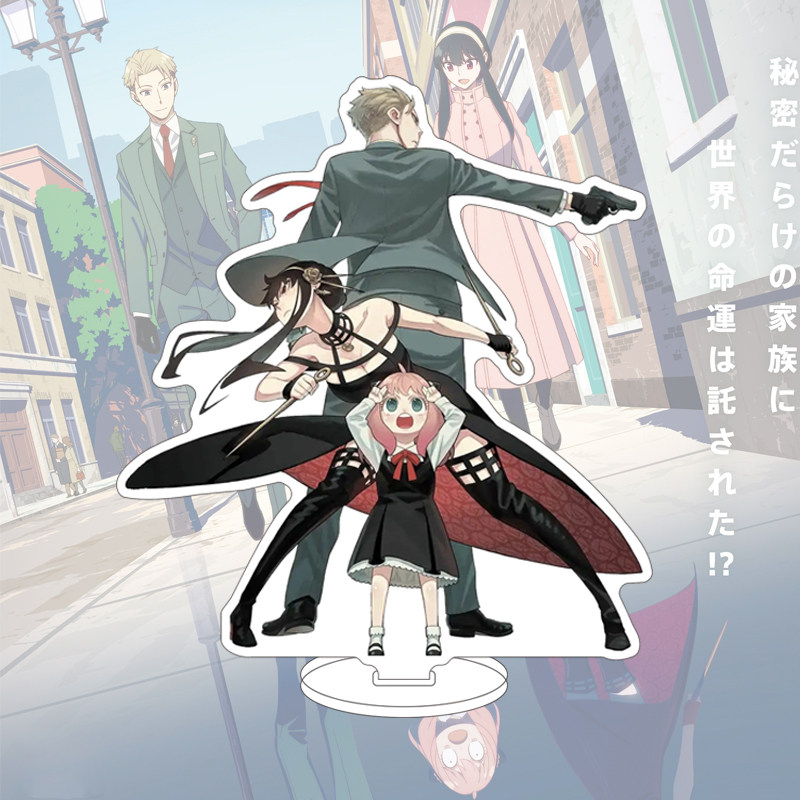 16CM Anime SPY×FAMILY Figure Y - огляд і ціна Anime Merchandise Accessories