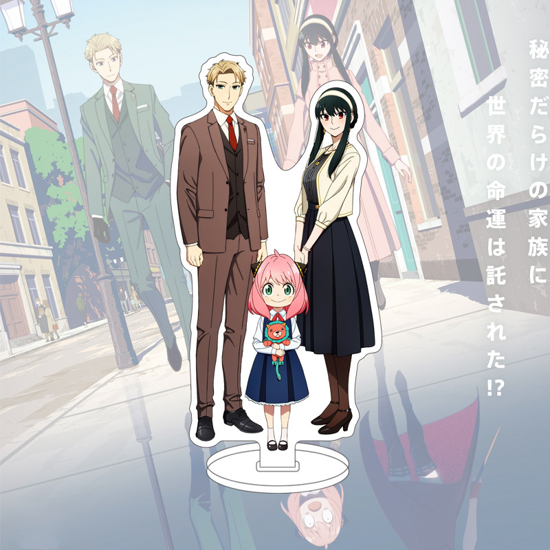 16CM Anime SPY×FAMILY Figure Y - огляд і ціна Anime Merchandise Accessories
