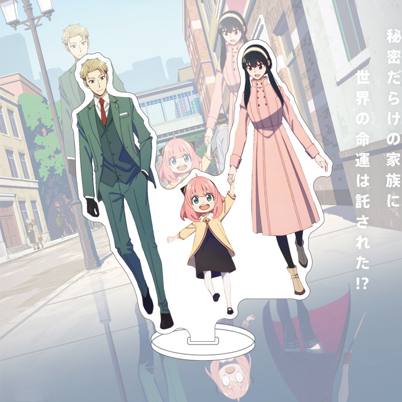 16CM Anime SPY×FAMILY Figure Y - огляд і ціна Anime Merchandise Accessories