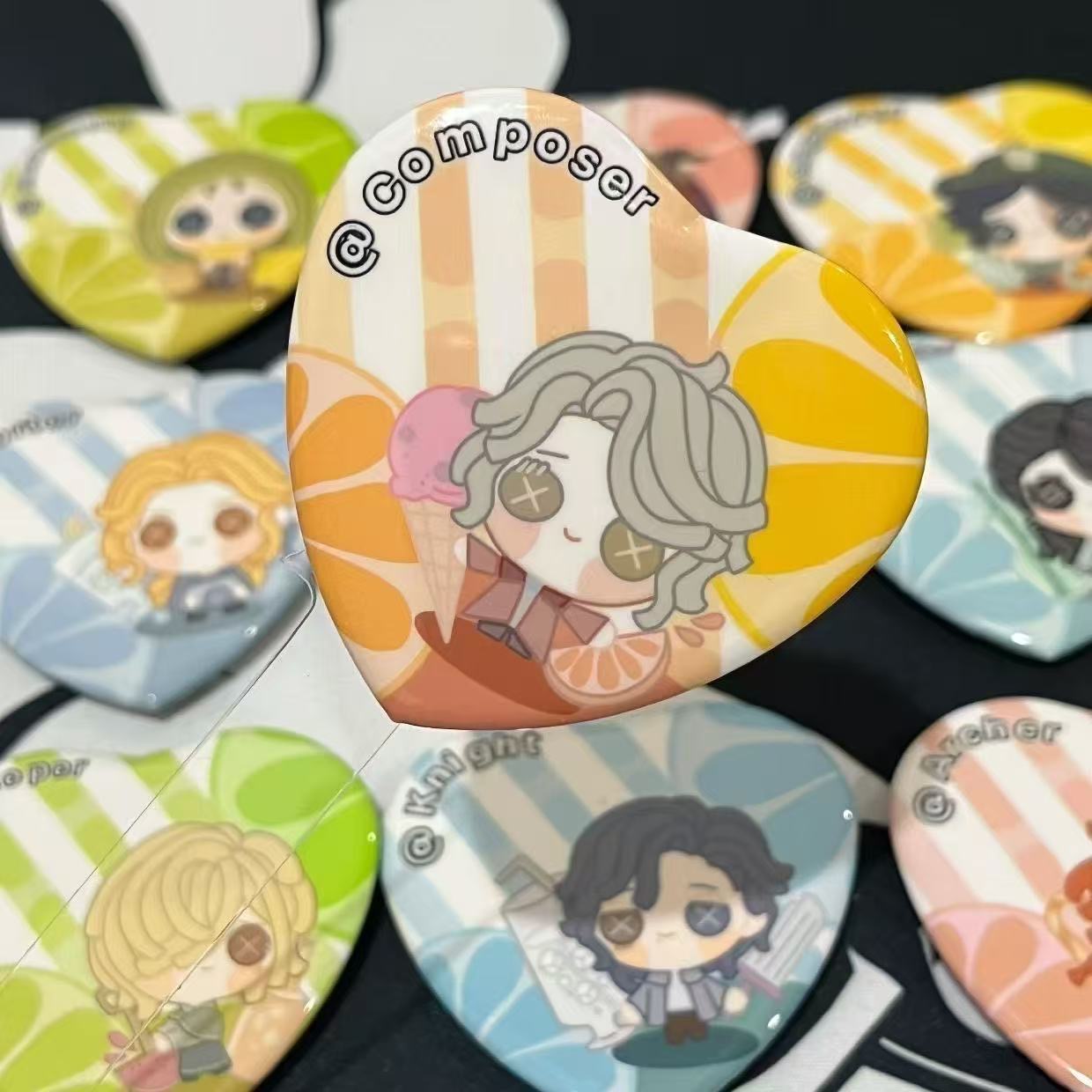New fifth personality cosplay  - огляд і ціна Anime Merchandise Usa