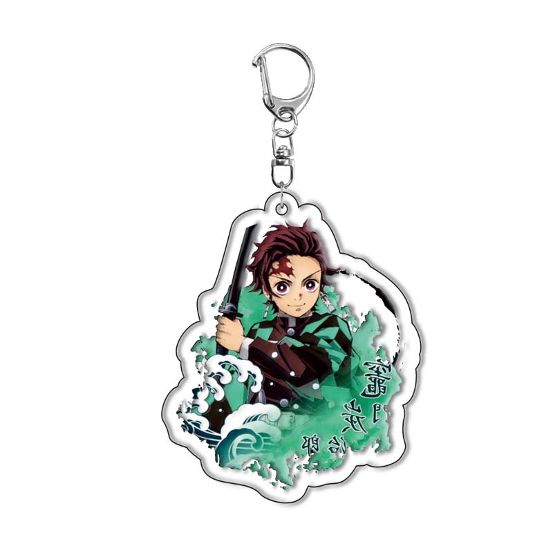 Demon Slayer Acrylic Keychain  - огляд і ціна Anime Merchandise To Buy In Japan