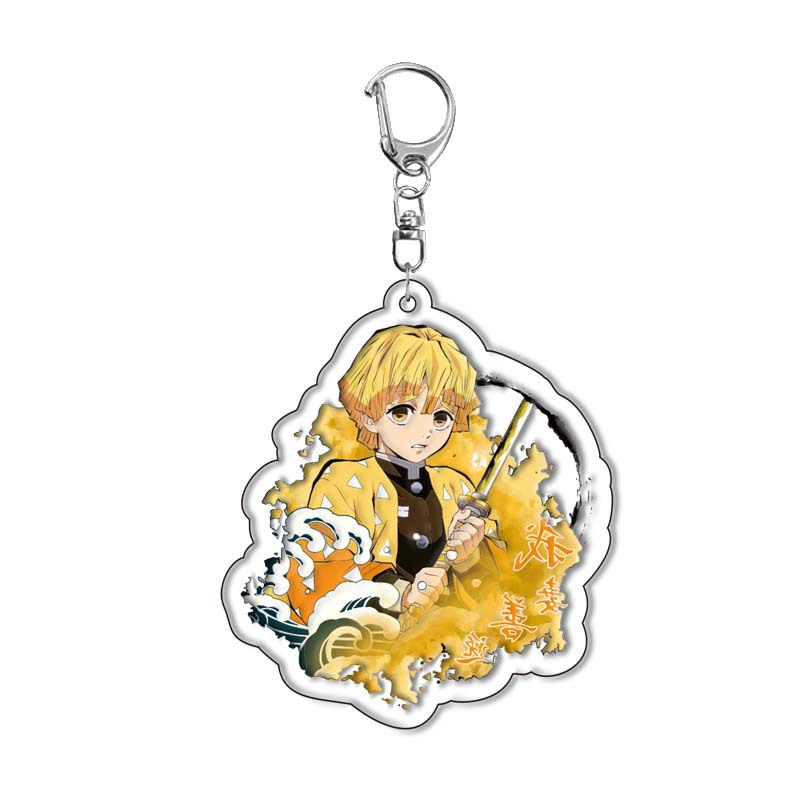 Demon Slayer Acrylic Keychain  - огляд і ціна Anime Merchandise To Buy In Japan