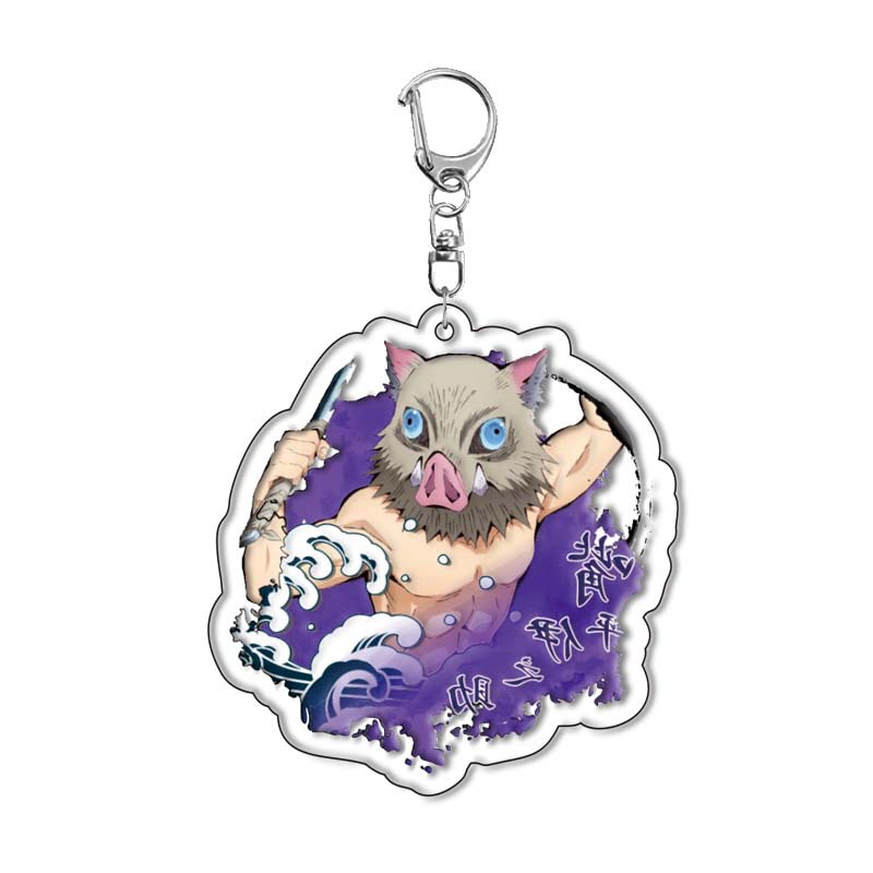 Demon Slayer Acrylic Keychain  - огляд і ціна Anime Merchandise To Buy In Japan