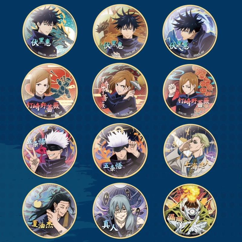 Anime Jujutsu Kaisen Badge Pin - огляд і ціна Gojo Anime Merchandise