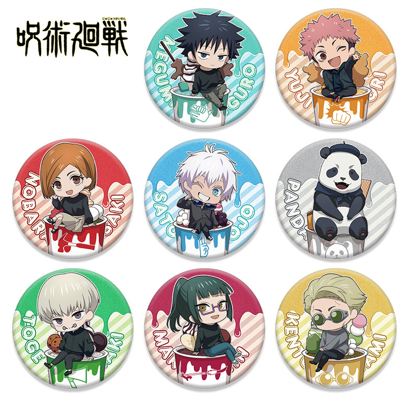 Anime Badge Jujutsu Kaisen Dou - огляд і ціна Gojo Anime Merchandise