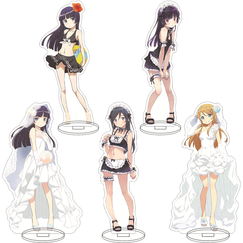 16CM Anime Figure My Little Si - огляд і ціна Anime Merchandise Accessories