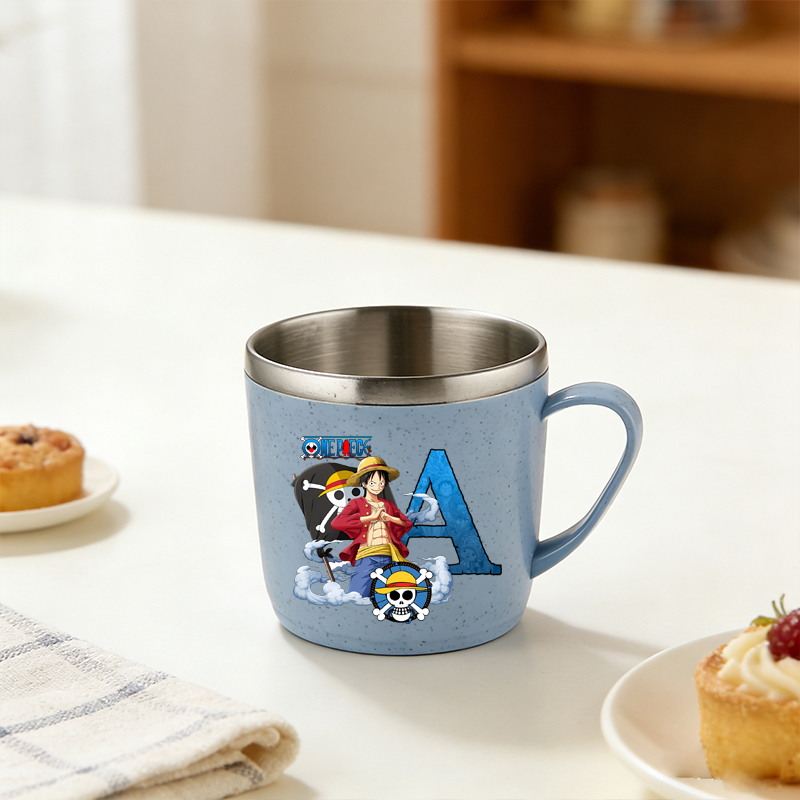 One Piece Water Cup Boy Girl A - огляд і ціна Anime One Piece Merchandise