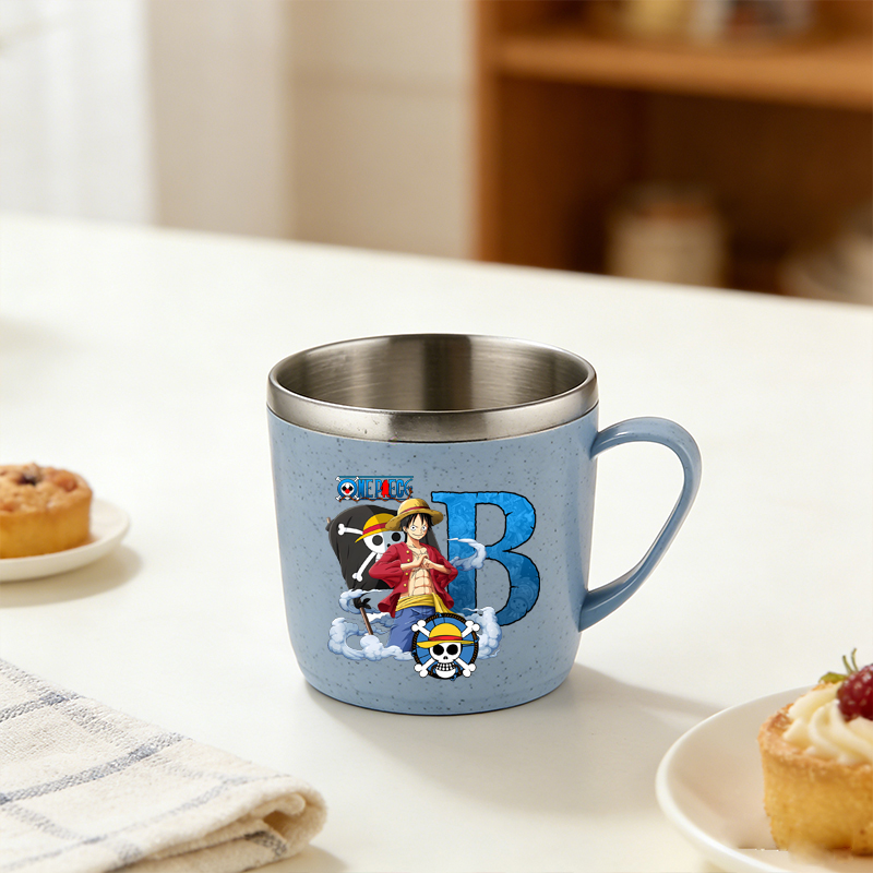 One Piece Water Cup Boy Girl A - огляд і ціна Anime One Piece Merchandise