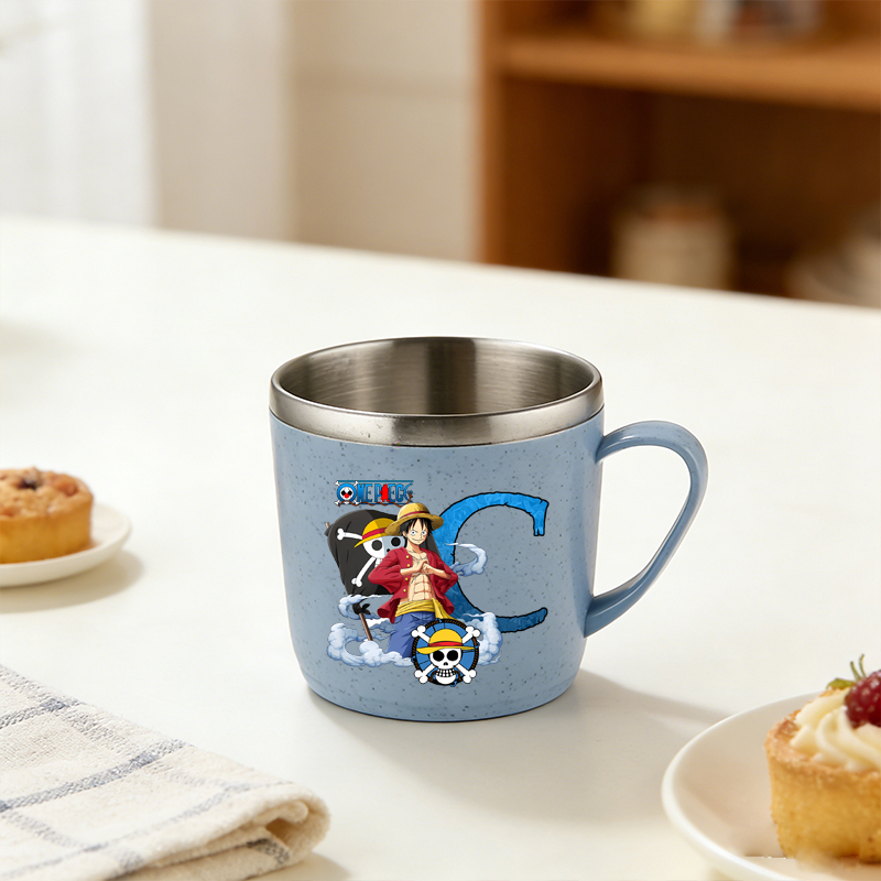 One Piece Water Cup Boy Girl A - огляд і ціна Anime One Piece Merchandise