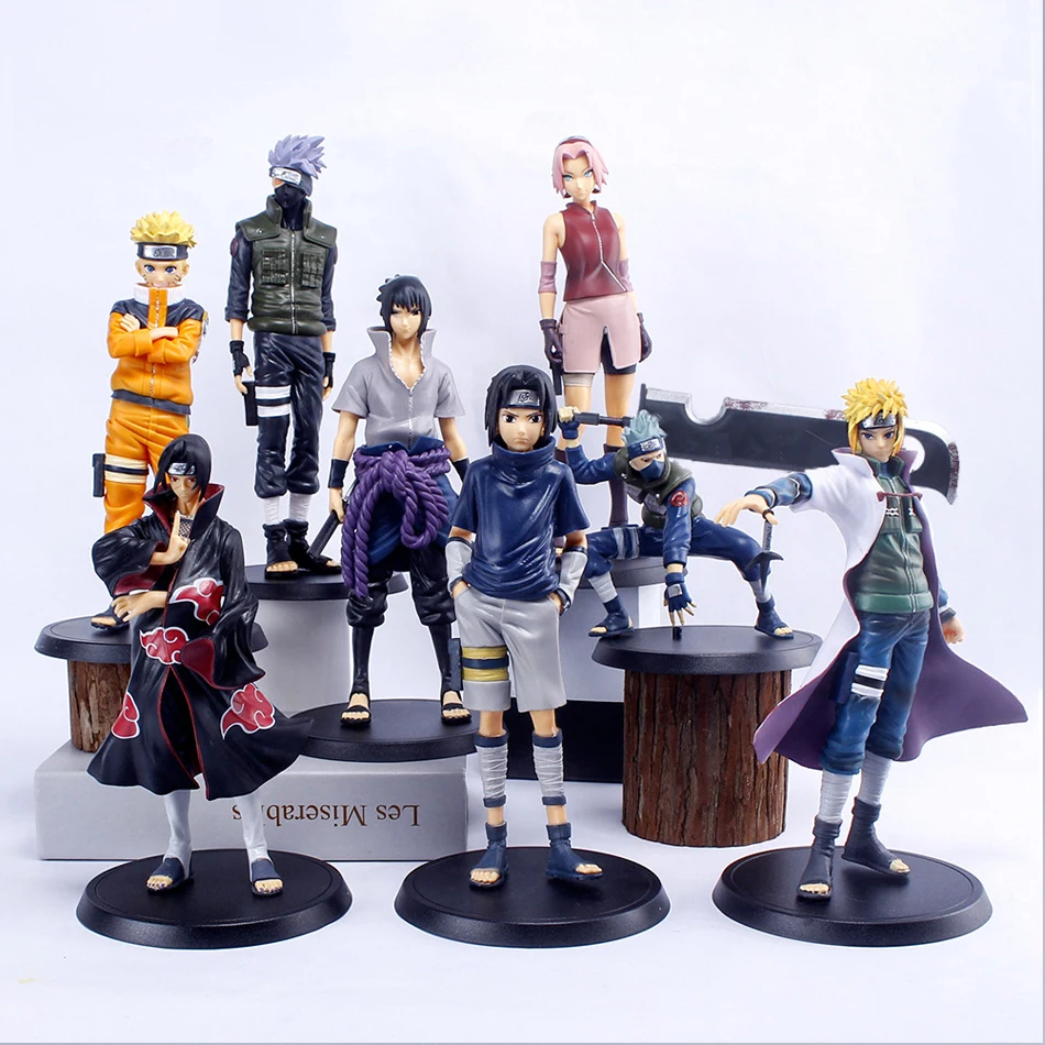 New Naruto Anime Figure Shippu - огляд і ціна Rare Anime Merchandise