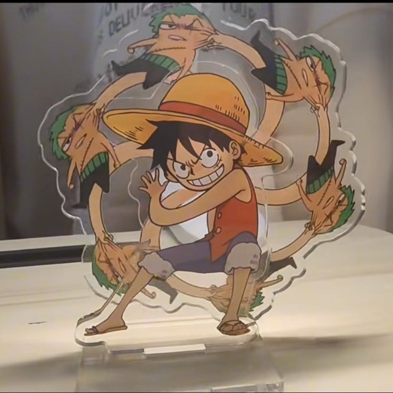 One Piece Monkey D Luffy carto - огляд і ціна Anime One Piece Merchandise