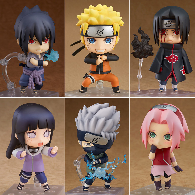 Chibi Naruto Anime Figure Inte - огляд і ціна Rare Anime Merchandise