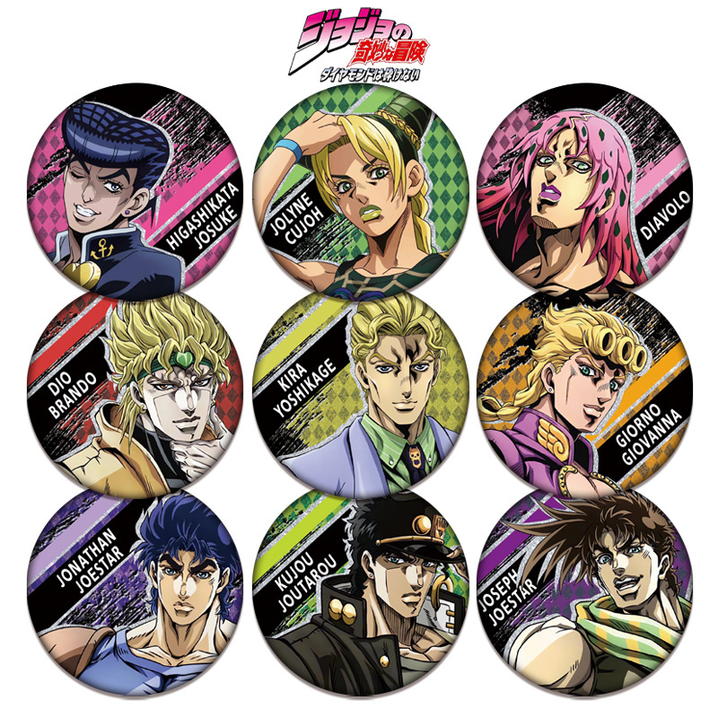 JOJO Bizarre Adventure Double  - огляд і ціна Jojo Anime Merchandise