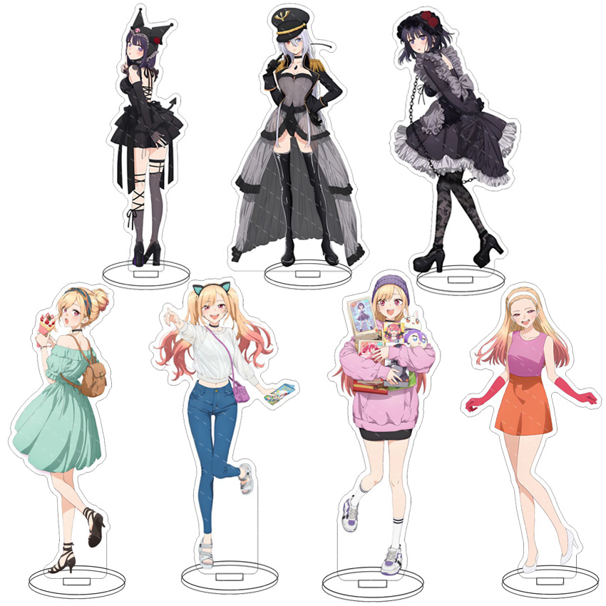 16CM Anime Acrylic Stand My Dr - огляд і ціна Anime Merchandise Accessories