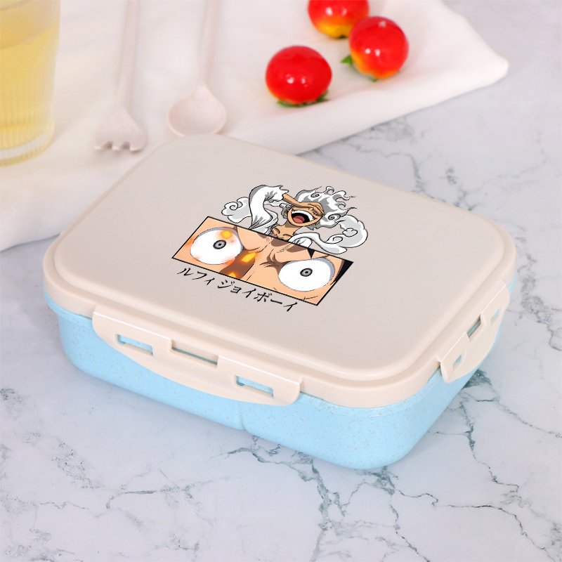 One Piece Boy Girl Bento Lunch - огляд і ціна Anime One Piece Merchandise