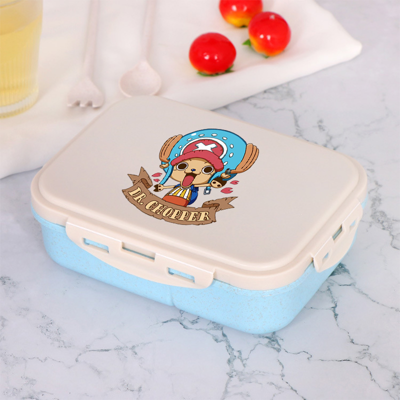 One Piece Boy Girl Bento Lunch - огляд і ціна Anime One Piece Merchandise