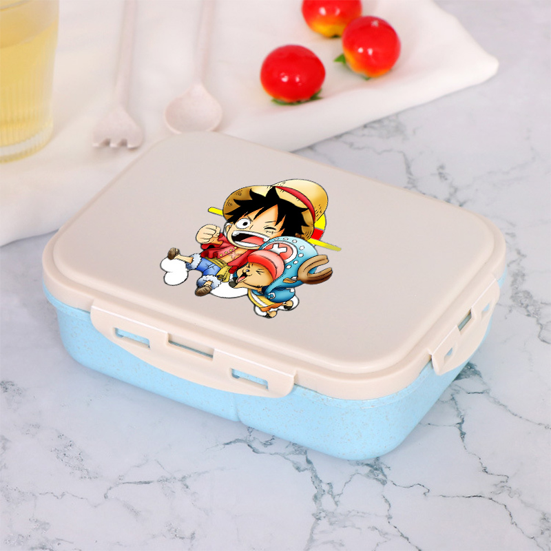 One Piece Boy Girl Bento Lunch - огляд і ціна Anime One Piece Merchandise