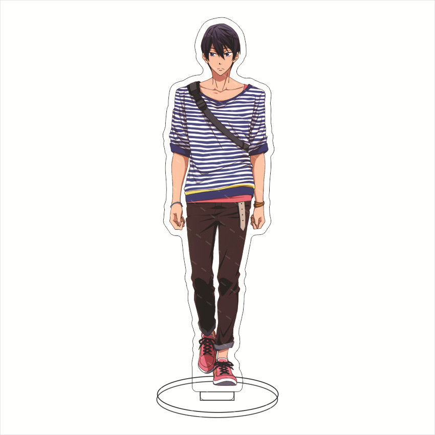 16CM Anime Acrylic Figure Free - огляд і ціна Anime Merchandise Accessories