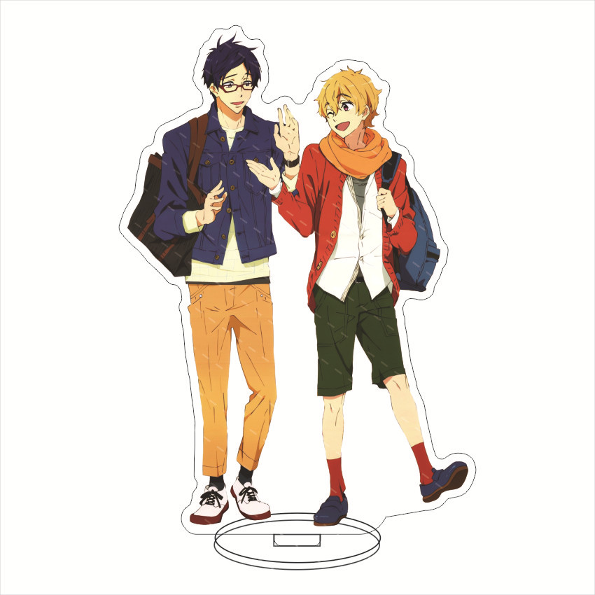 16CM Anime Acrylic Figure Free - огляд і ціна Anime Merchandise Accessories