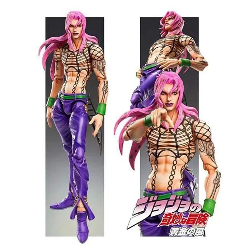 Super action statue 17cm Actio - огляд і ціна Jojo Anime Merchandise