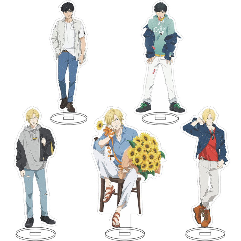 16CM Anime Acrylic Figure BANA - огляд і ціна Anime Merchandise Accessories