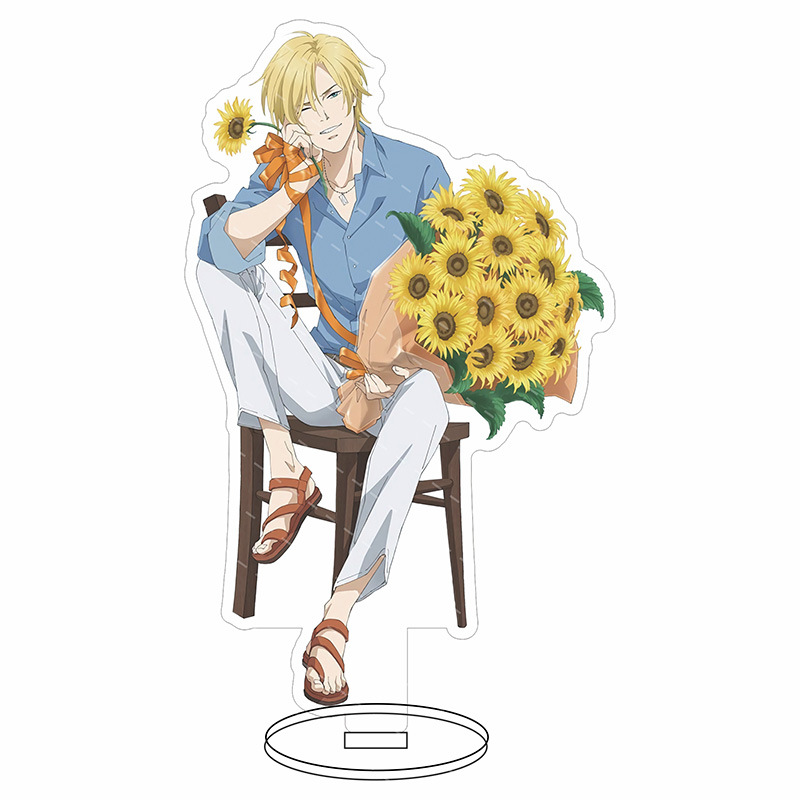 16CM Anime Acrylic Figure BANA - огляд і ціна Anime Merchandise Accessories