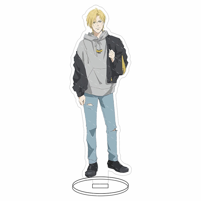 16CM Anime Acrylic Figure BANA - огляд і ціна Anime Merchandise Accessories