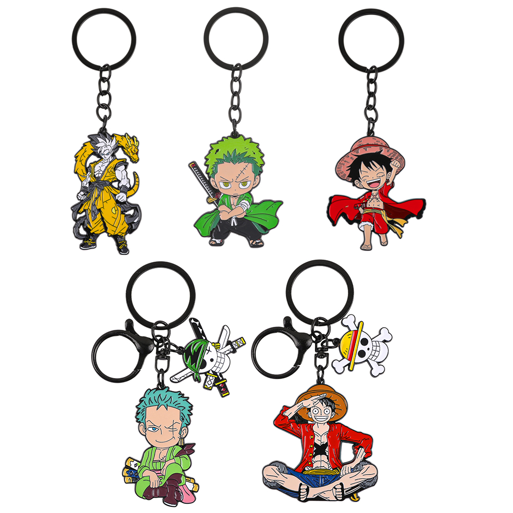 One Piece Anime Keychain Set - - огляд і ціна Anime One Piece Merchandise