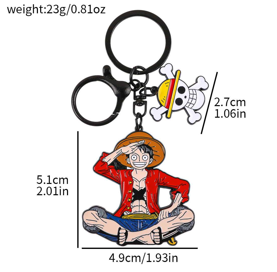 One Piece Anime Keychain Set - - огляд і ціна Anime One Piece Merchandise