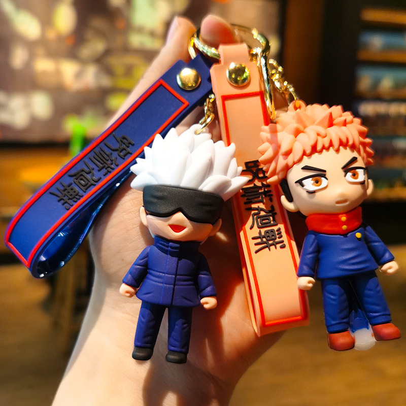 Anime Curse and Battle Cartoon - огляд і ціна Gojo Anime Merchandise