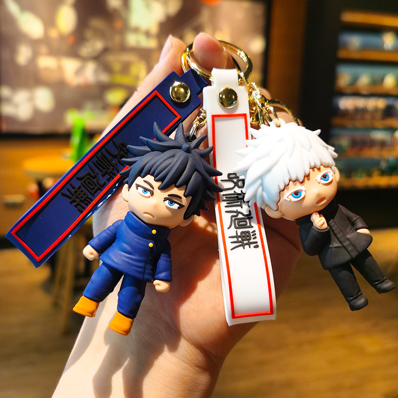 Anime Curse and Battle Cartoon - огляд і ціна Gojo Anime Merchandise