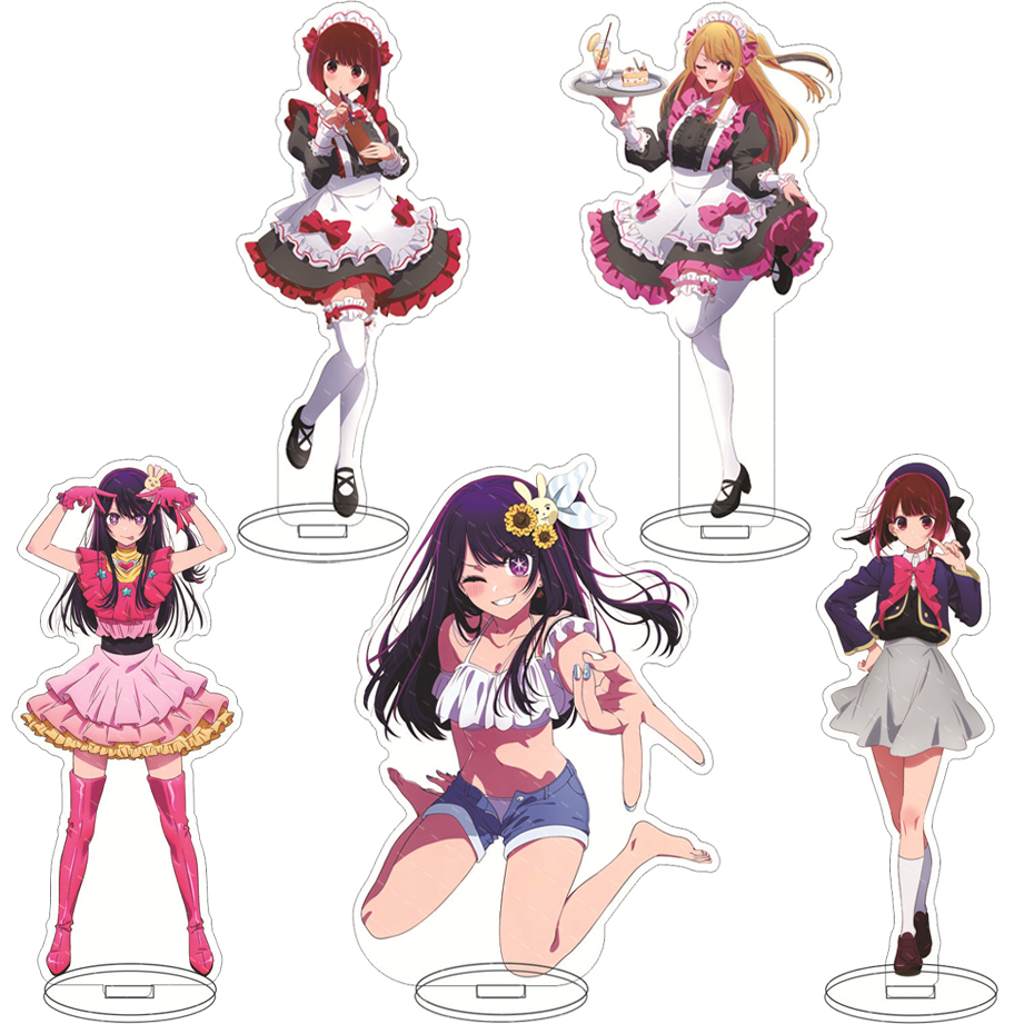 16CM Anime Figure Oshi no Ko H - огляд і ціна Anime Merchandise Accessories