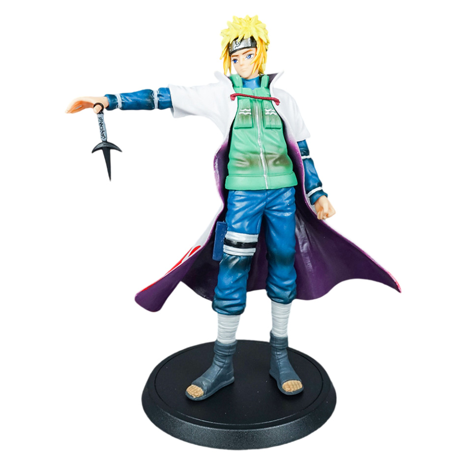 Anime Naruto Action Figure Shi - огляд і ціна Rare Anime Merchandise