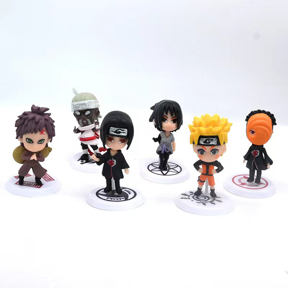 Hot 12pcs/set Anime Figure Nar - огляд і ціна Rare Anime Merchandise