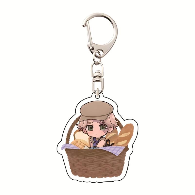 Anime Acrylic Keychain Bag Pen - огляд і ціна Anime Merchandise Tokyo