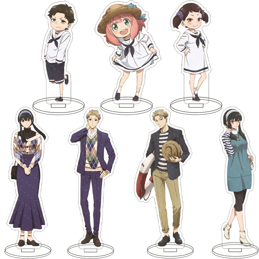 16CM Anime Figure ‌SPY×FAMILY‌ - огляд і ціна Anime Merchandise Accessories