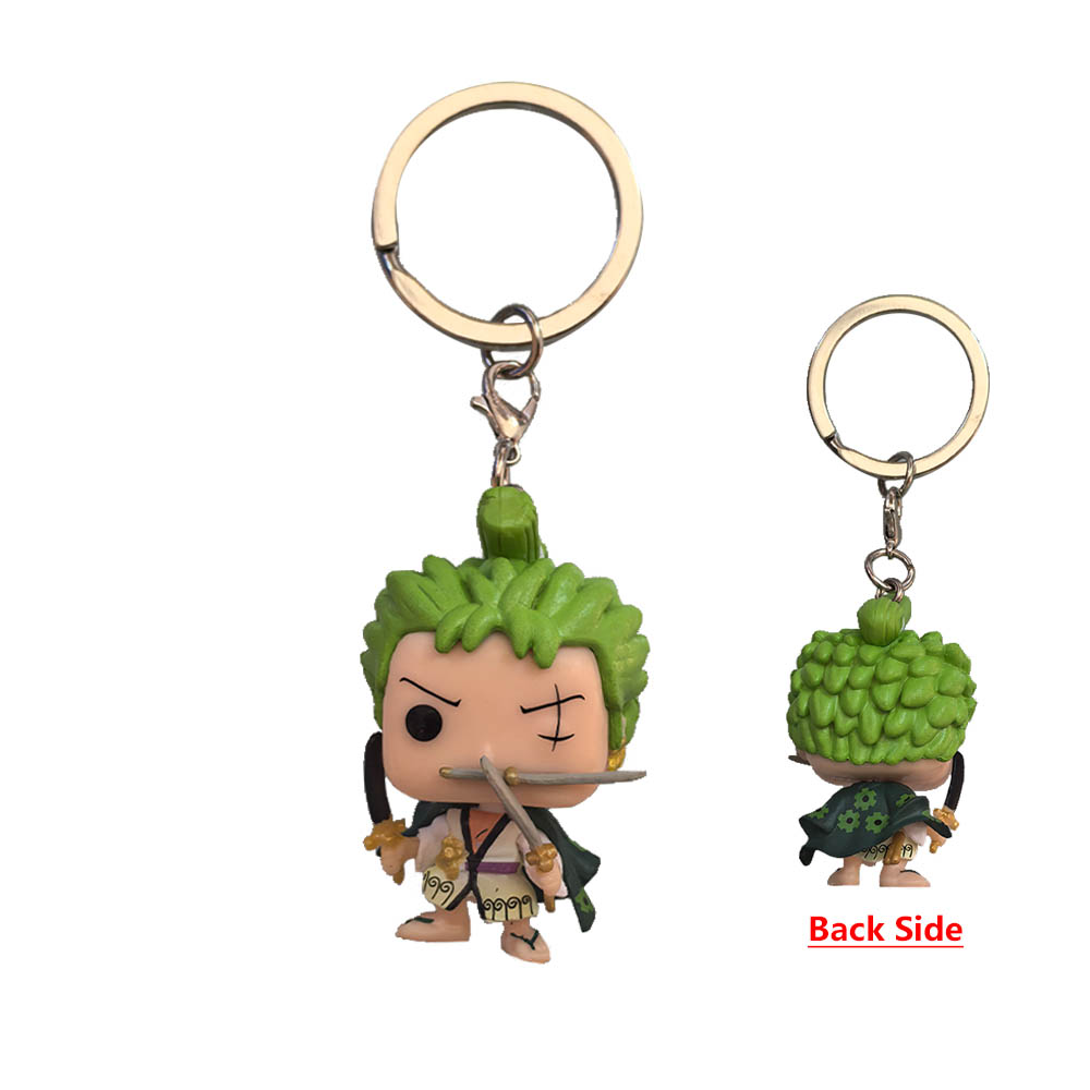 One Piece KeyChain Roronoa Zor - огляд і ціна Anime One Piece Merchandise