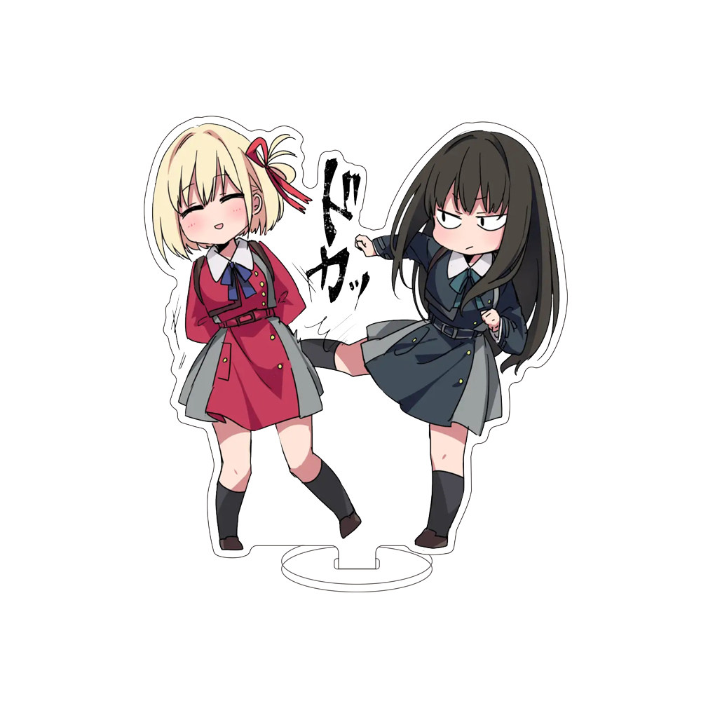 16CM Anime Lycoris Recoil‌ Fig - огляд і ціна Anime Merchandise Accessories