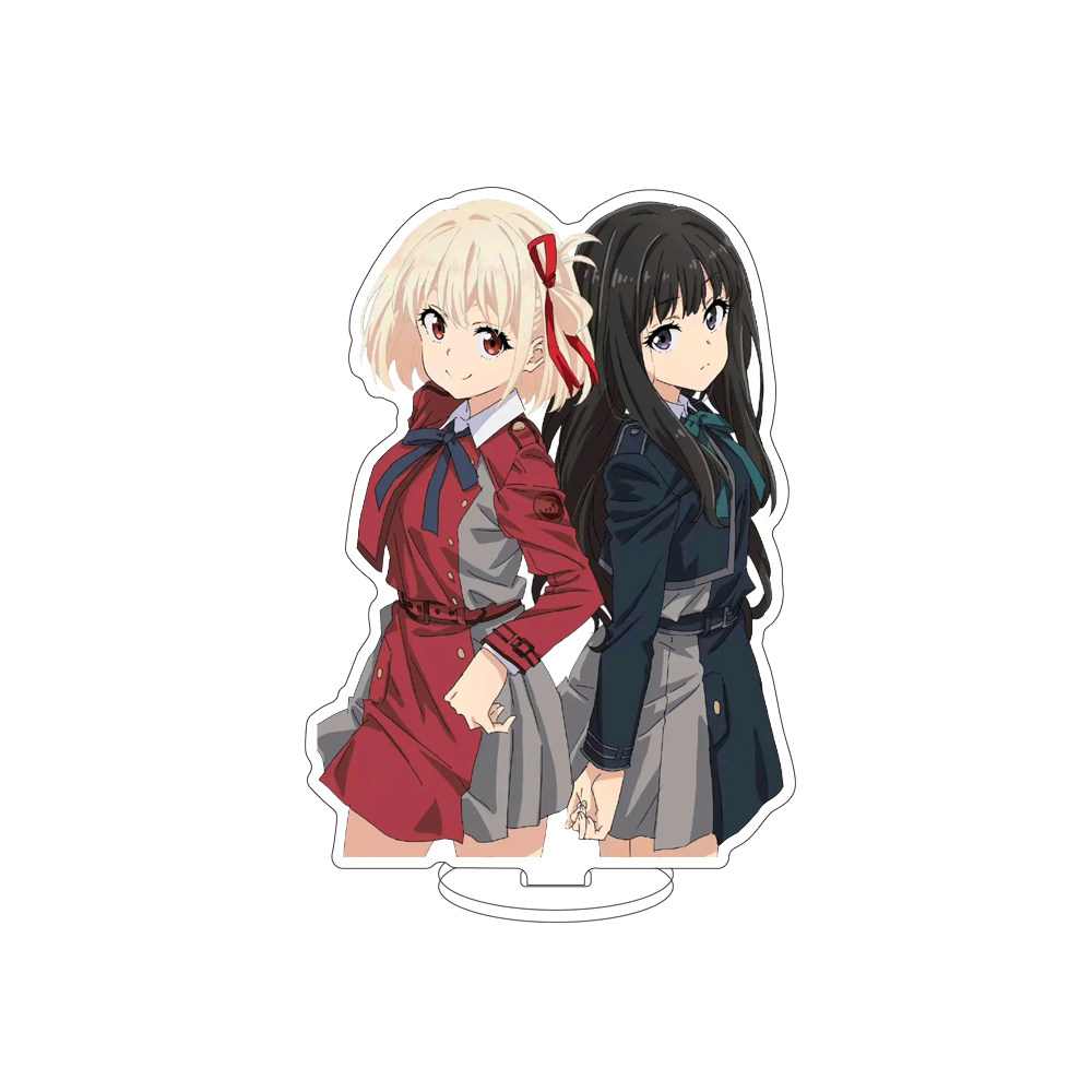 16CM Anime Lycoris Recoil‌ Fig - огляд і ціна Anime Merchandise Accessories
