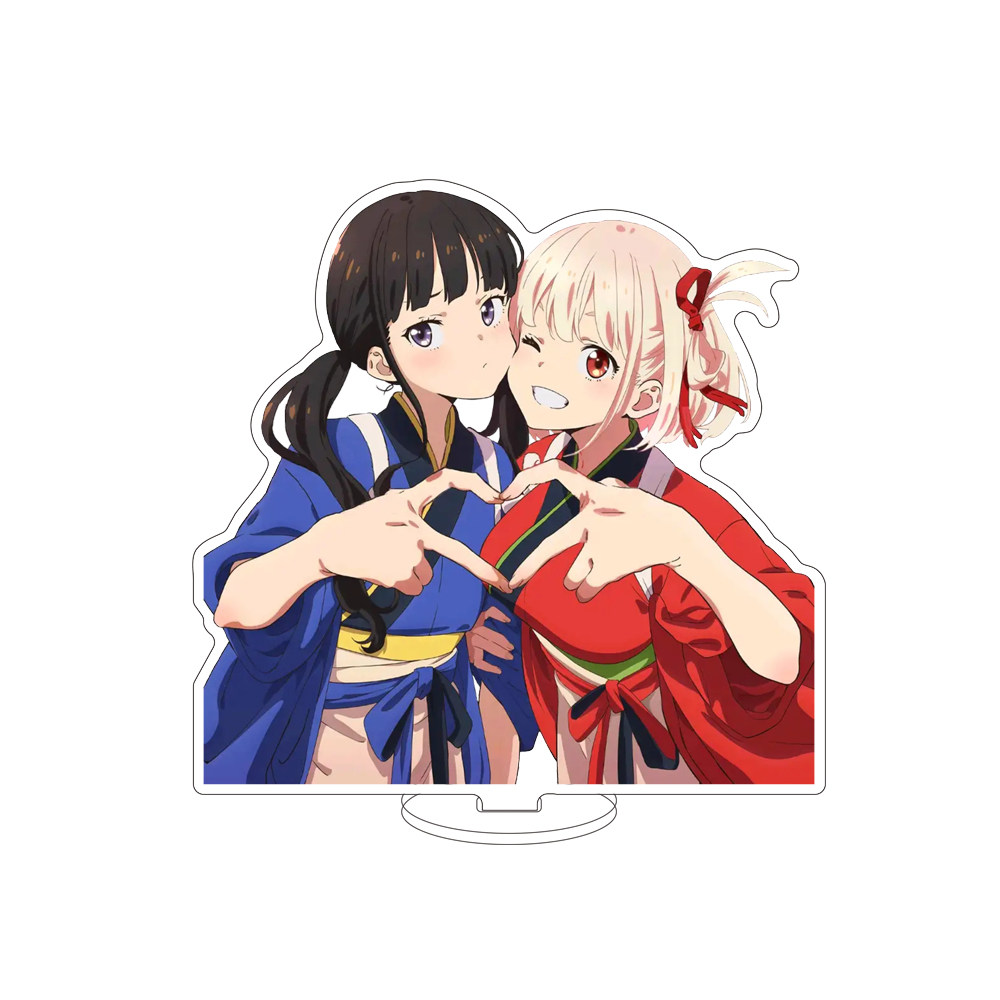 16CM Anime Lycoris Recoil‌ Fig - огляд і ціна Anime Merchandise Accessories