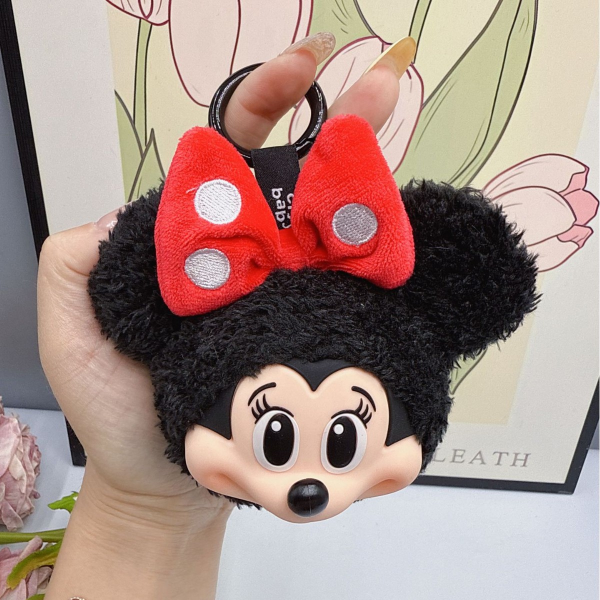 Mickey Minnie Plush Doll Keych - огляд і ціна Anime Merchandise Usa