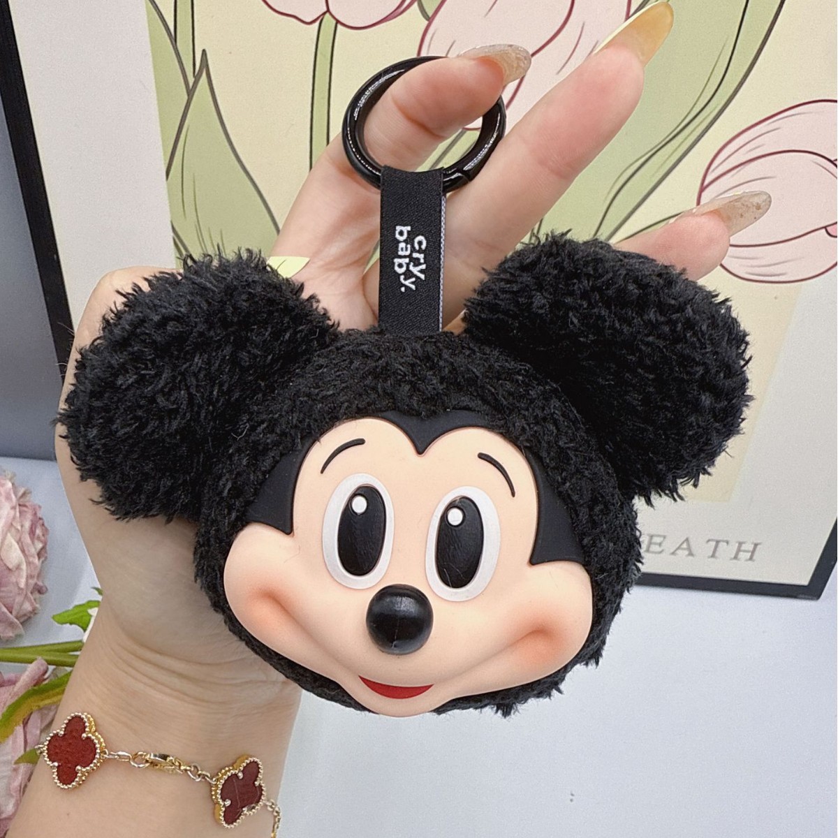 Mickey Minnie Plush Doll Keych - огляд і ціна Anime Merchandise Usa